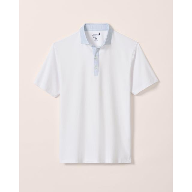 Johnnie-o Performance Jersey Polo - Burdick Blue