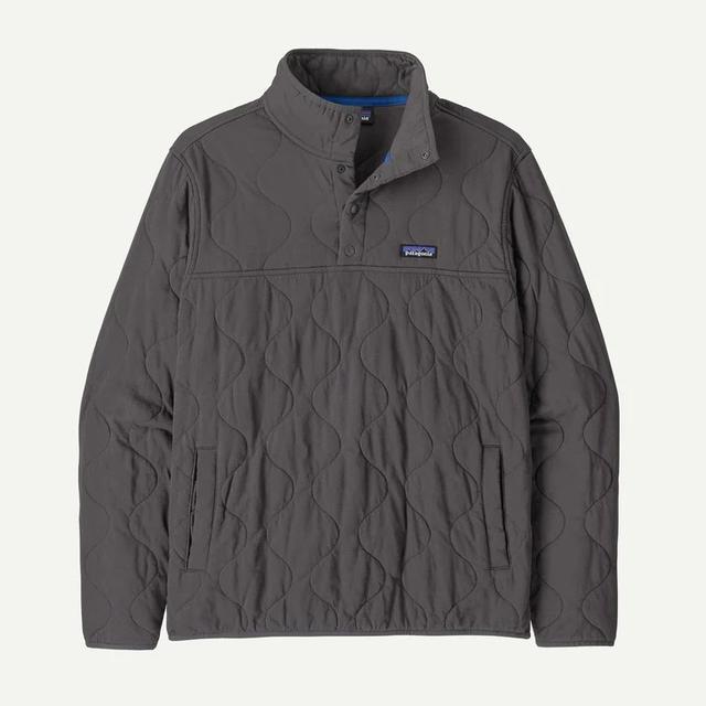 Patagonia Daily Quilted Snap Forge Grey