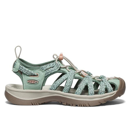 Keen Whisper Granite Green/Peach Parfait