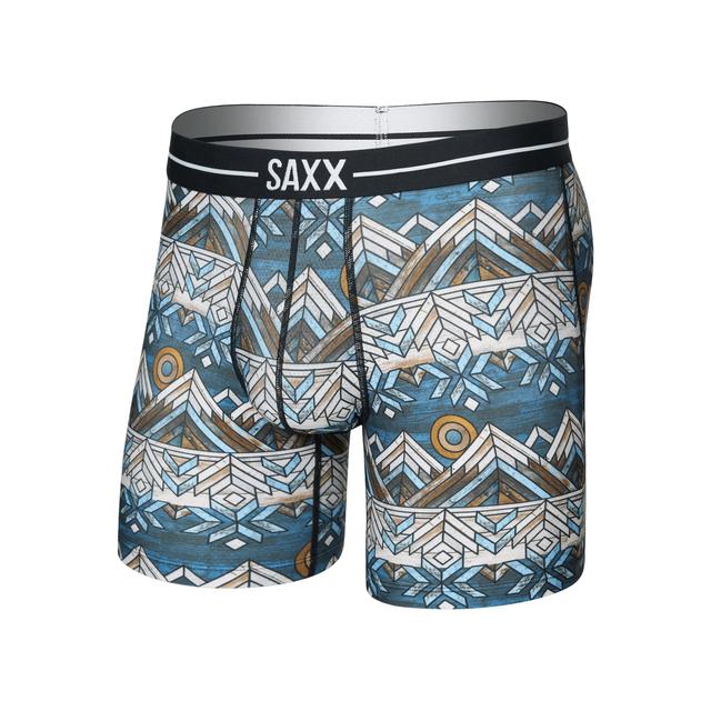 Saxx Volt Breathable Mesh Boxer Briefs Multi TIL