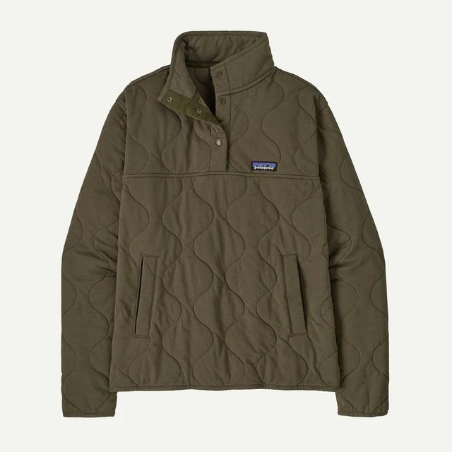 W's Daily Quilted Snap-T P/O Patagonia