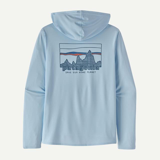 Mens Cap Cool Daily Graphic Hoody Patagonia