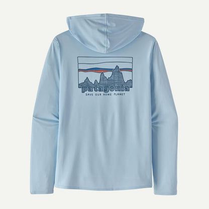Mens Cap Cool Daily Graphic Hoody Patagonia