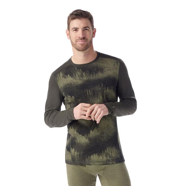 Mens Classic Thermal Merino Base Layer Crew Top Smartwool