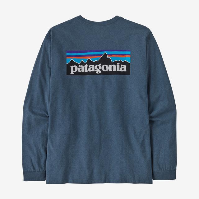 Patagonia M's L/s P-6 Logo Responsibili-tee UTB