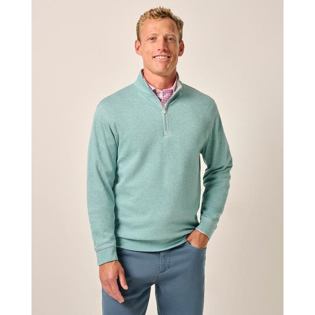 Mens Hanks Summerweight Sully 1/4 Zip Pullover JOHNNIE-O