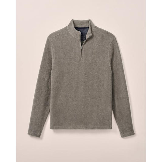 Johnnie-o Dion Sherpa 1/4 Zip Pullover Blue