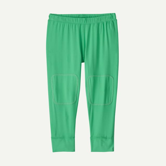 Patagonia Baby Capilene Silkweight Bottoms Aloe Green