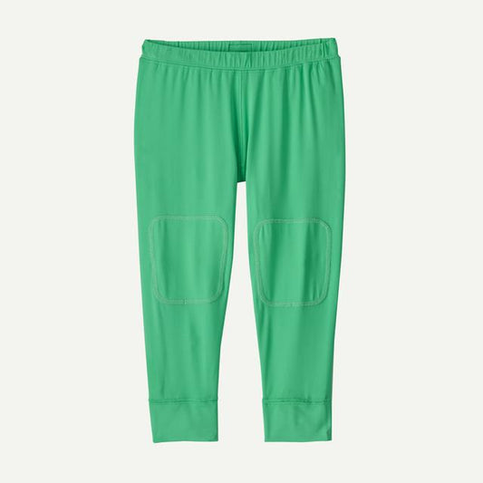 Patagonia Baby Capilene Silkweight Bottoms Aloe Green