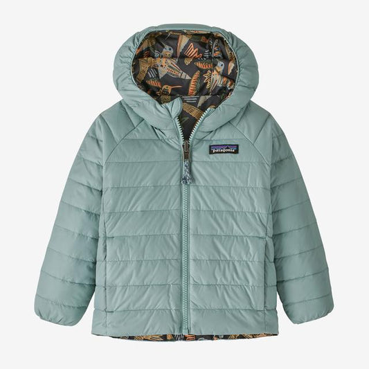 Patagonia Baby Reversible Down Sweater Hoody APIB