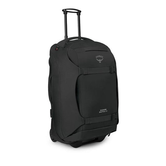 Osprey Sojourn Shuttle Wheeled Duffel 30"/100l Black