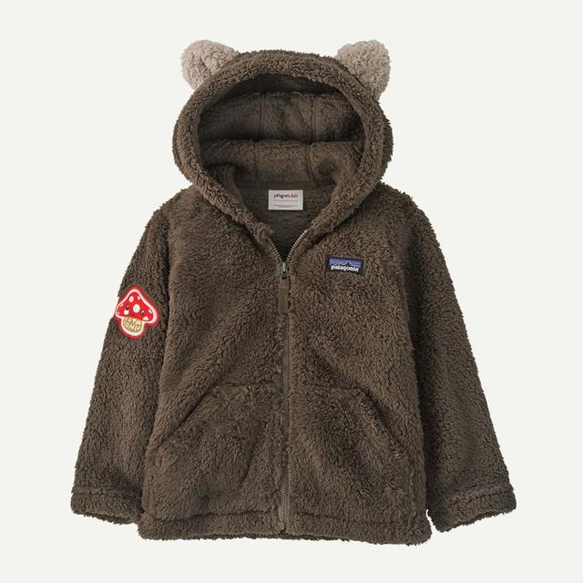 Patagonia Baby Furry Friends Hoody Marlow Brown