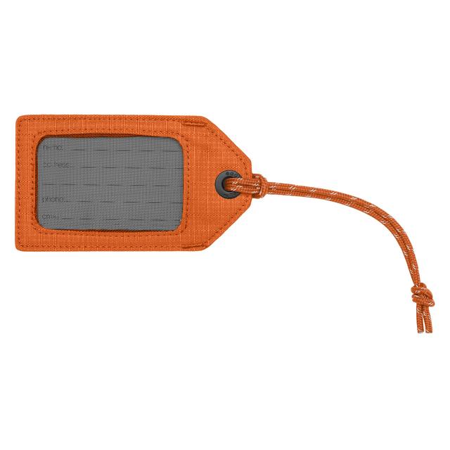 Eagle Creek Reflective Luggage Tag Blue Dawn