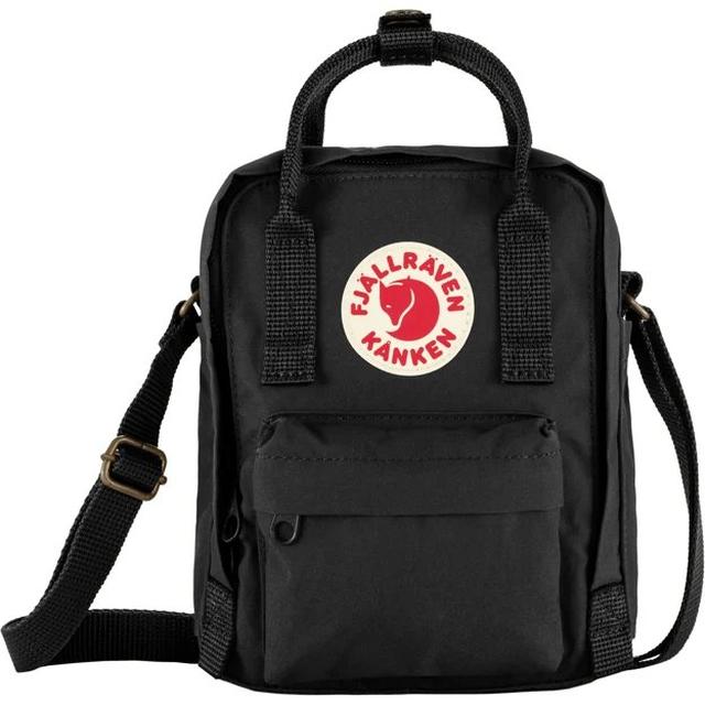 Fjallraven Kånken Sling Bag One Size Black