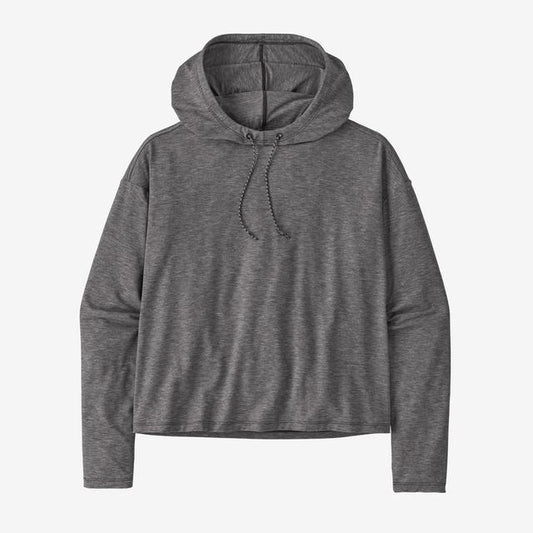 Patagonia W's L/s Glorya Hooded Top INBK