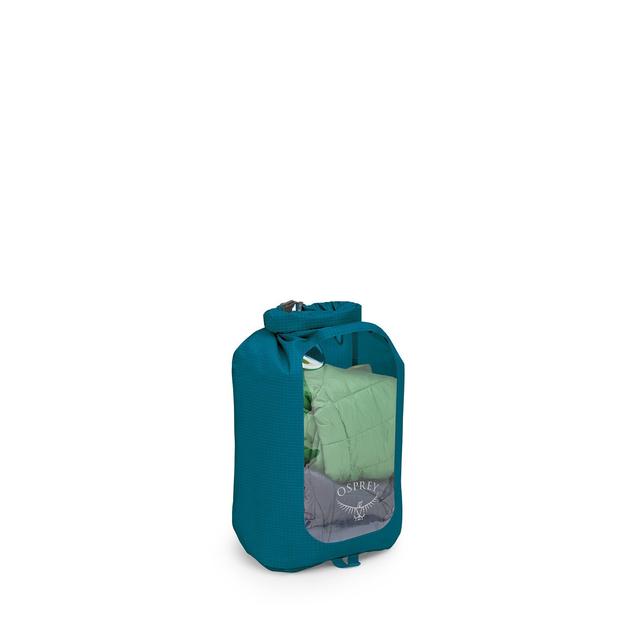 Osprey Drysack 12l W/window Waterfront Blue