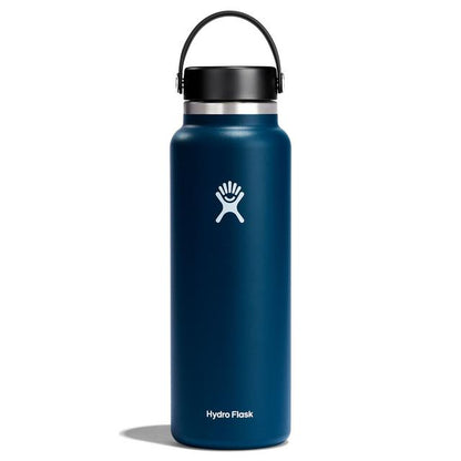 Hydroflask 40 Oz Wide Flex Cap INDIGO