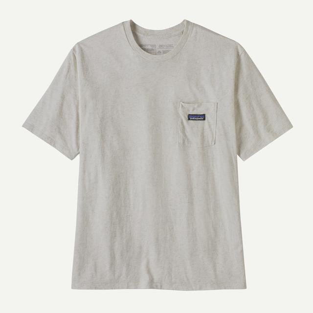 Patagonia Daily Pocket Tee Birch White