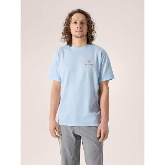 Mens Kragg Sl Cotton Bird Word Shirt Ss Arc'teryx