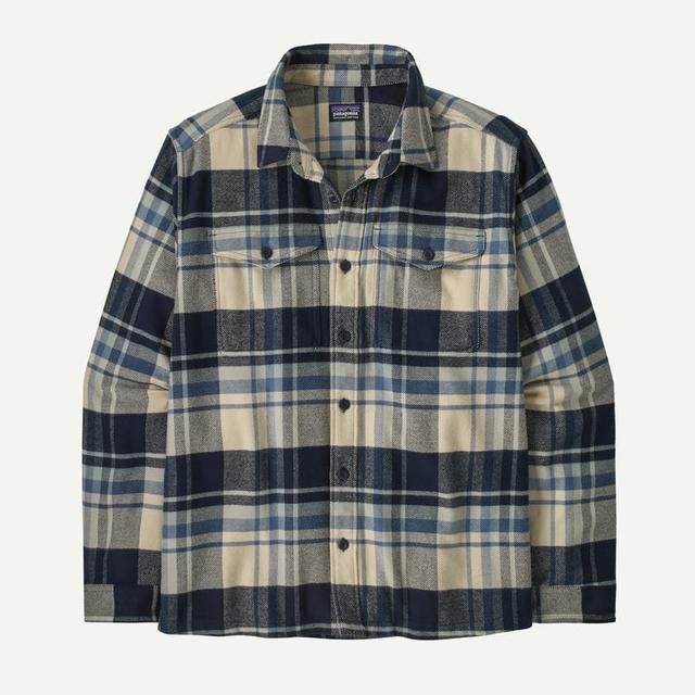 Mens Fjord Flannel Shirt Patagonia