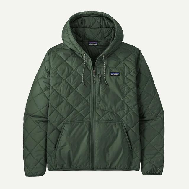 Mens Diamond Quilted Bomber Hoody Patagonia