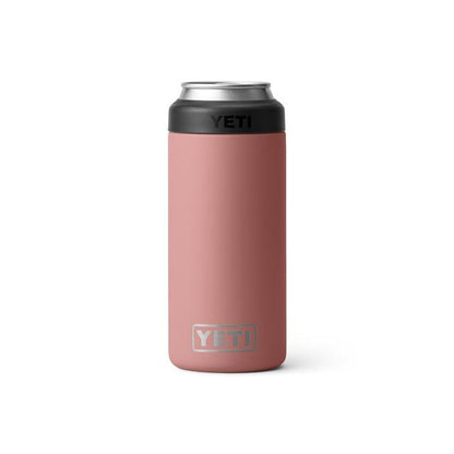 Yeti Rambler Colster Slim Sandstone Pink