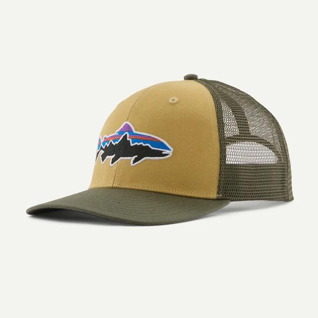 Fitz Roy Trout Trucker Hat Patagonia