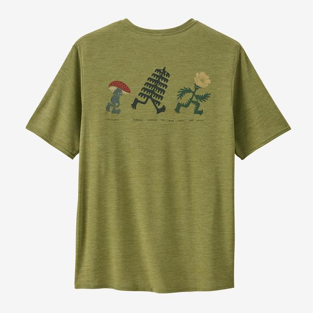 Mens Cap Cool Daily Graphic Shirt - Lands Patagonia