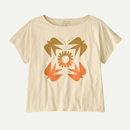 Patagonia Sunfirst Relaxed Drop Undyed Natural