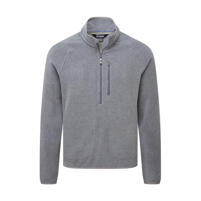 Sherpa Adventure Gear Rolpa 1/2 Zip HEATHER GREY
