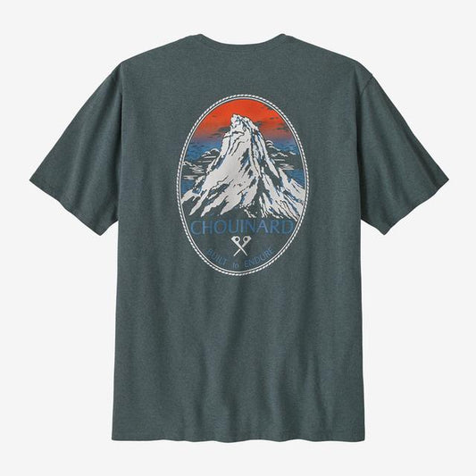 Patagonia M's Chouinard Crest Pocket Responsibili-tee NUVG