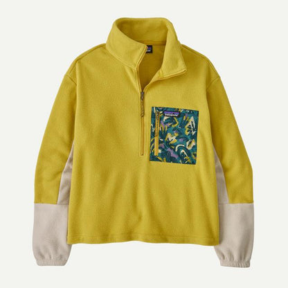 Womens Microdini 1/2 Zip P/o Patagonia