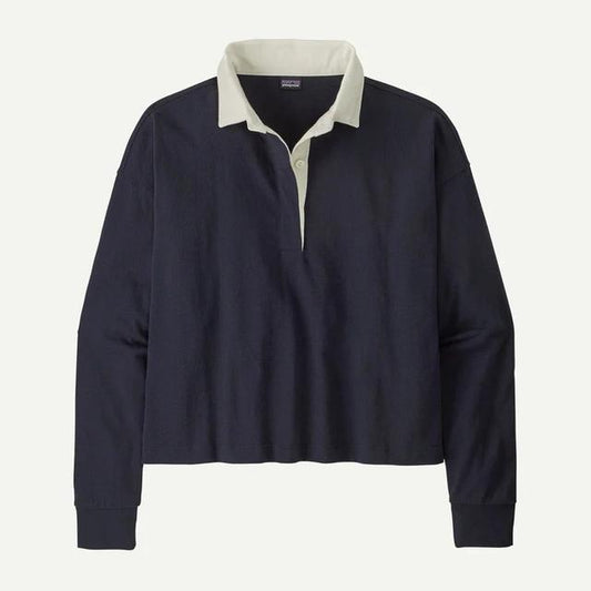 Patagonia Long Sleeved Rugby Shirt Sunken Blue