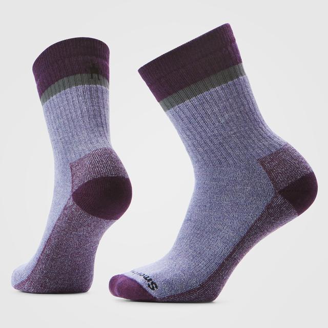 Smartwool Unisex Everyday Cozy Best Friend Crew Socks Chalk Violet