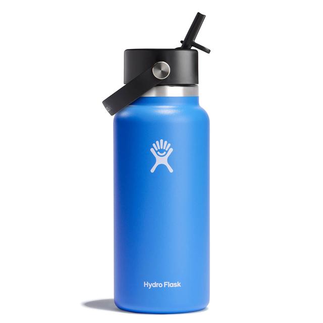 Hydroflask 32 Oz Wide Flex Straw Cap CASCADE