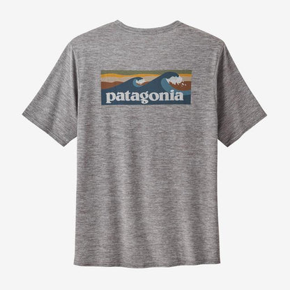 Patagonia M's Cap Cool Daily Graphic Shirt - Waters BLAF
