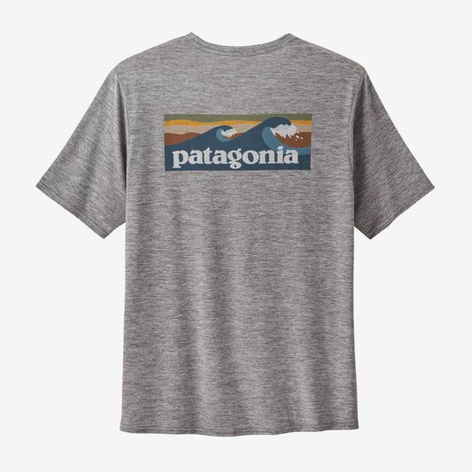Patagonia M's Cap Cool Daily Graphic Shirt - Waters BLAF