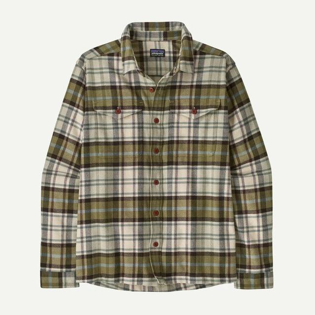Mens Fjord Flannel Shirt Patagonia