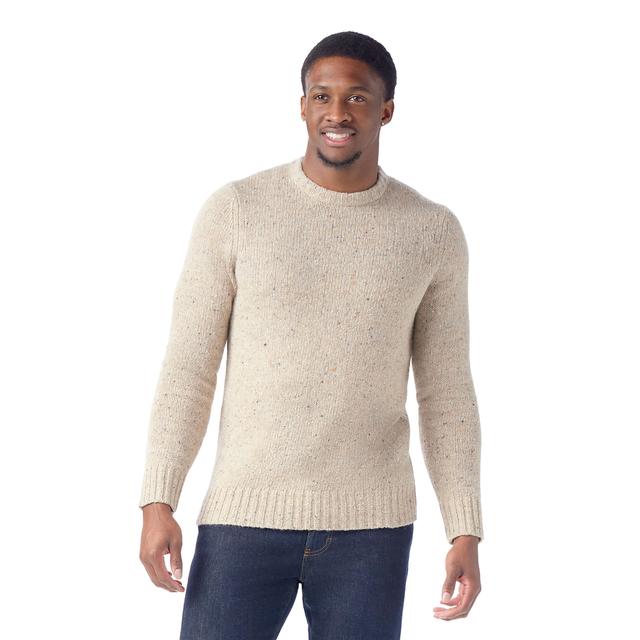 Smartwool Men’s Heavy Crew Sweater OAT HEATHER