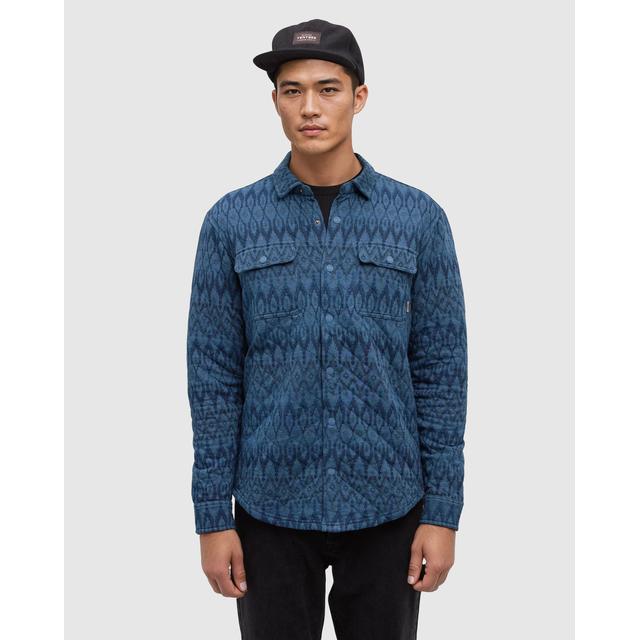 Mens Colville Quilted Shacket Tentree