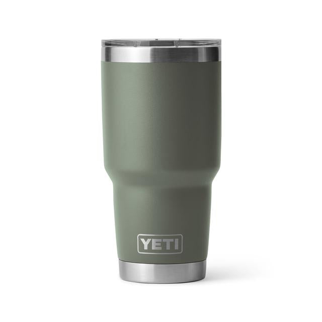 Yeti Rambler 30oz Tumbler Magslider Camp Green