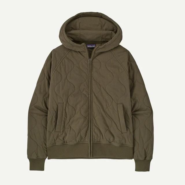 Patagonia Daily Quilted Hoody Basin Green