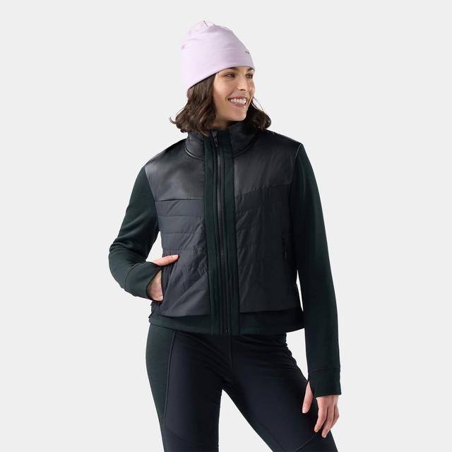 Smartwool Smartloft Cropped Jacket Black