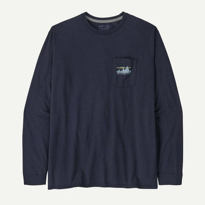 Mens L/s '73 Skyline Pocket Responsibili-tee Patagonia