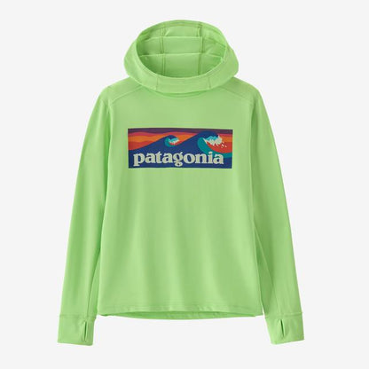 Patagonia K's Cap Sw Hoody BLSA