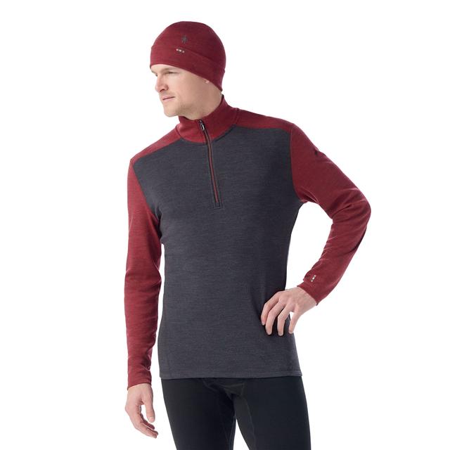 Mens Classic Thermal Merino Base Layer 1/4 Zip Smartwool