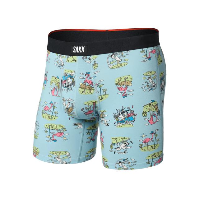 Saxx Vibe Xtra Soft Comfort Boxer Briefs Multi BBT