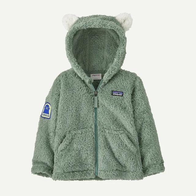 Baby Furry Friends Hoody Patagonia