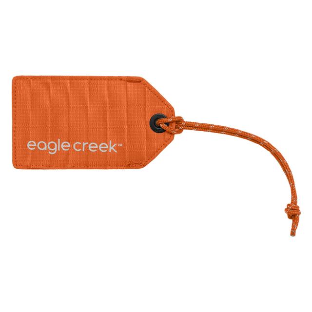 Eagle Creek Reflective Luggage Tag Black