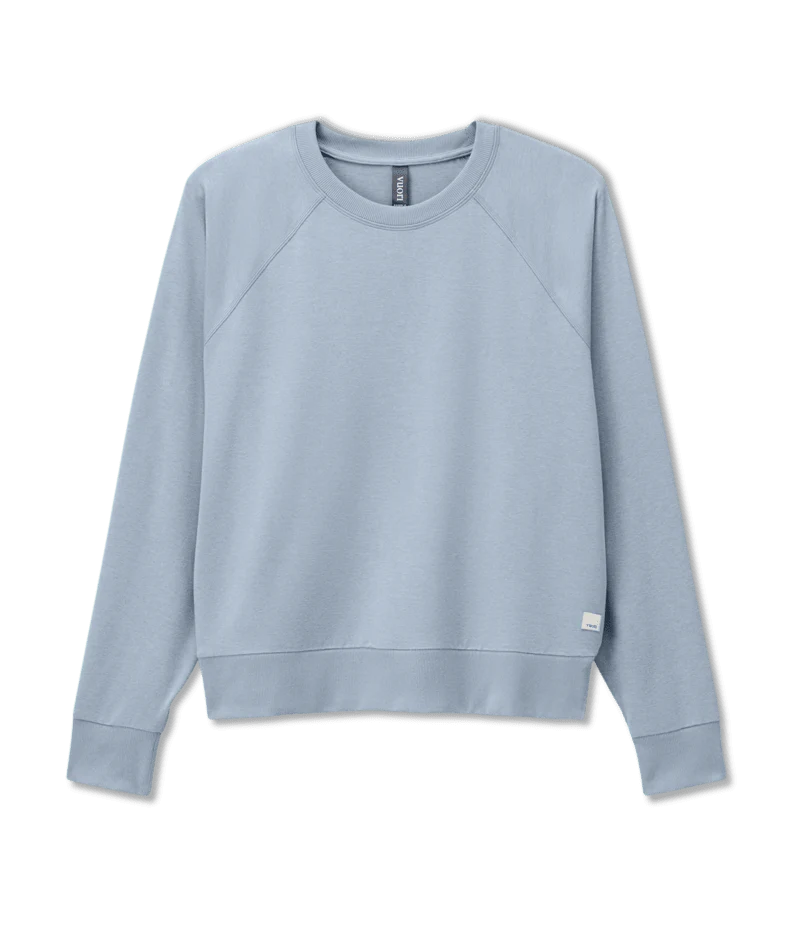 Womens L/s Halo Crew